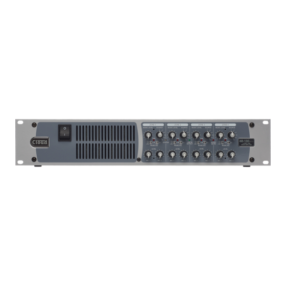 Cloud 46 Series Installation And User Manual