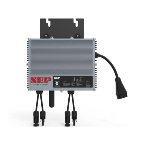 NORTHERN ELECTRIC BDM-1000 Installation & User Manual