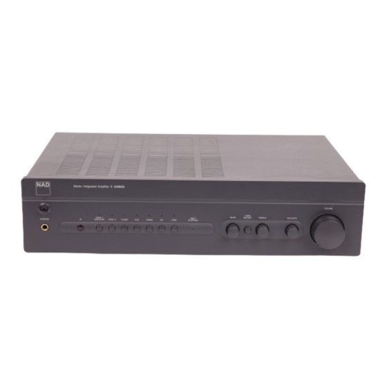 NAD C 320 Service Manual