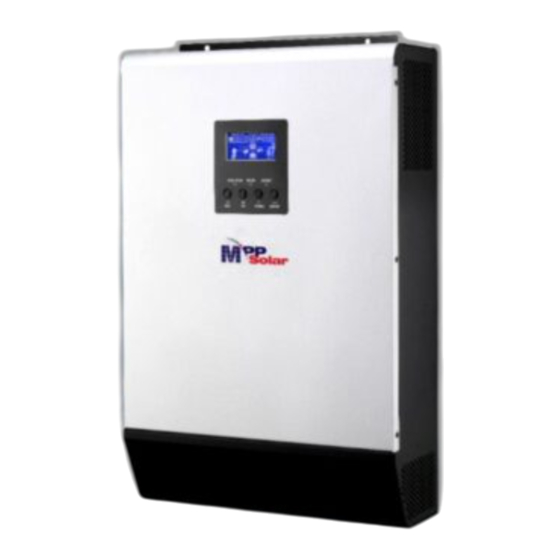 MPP Solar 3000W-120V User Manual