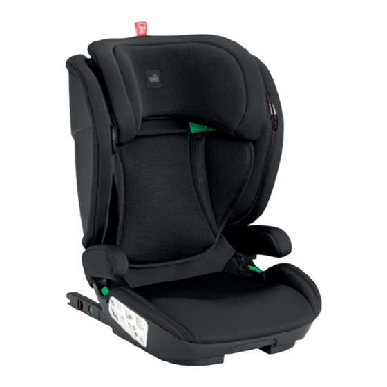 cam CORSA I-SIZE S174 Manuals