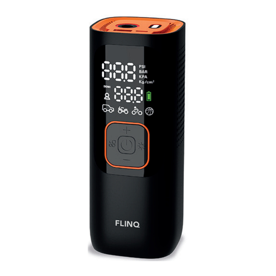 FLINQ FQC8338 Instruction Manual
