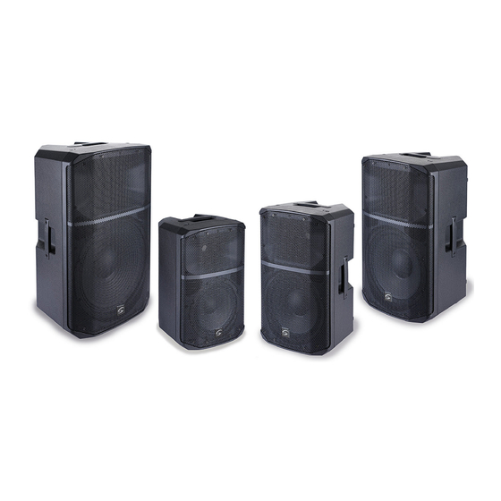 soundsation ProVibe Active Series User Manual
