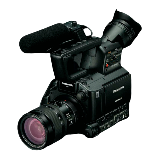 Panasonic AG-AF100 Brochure & Specs