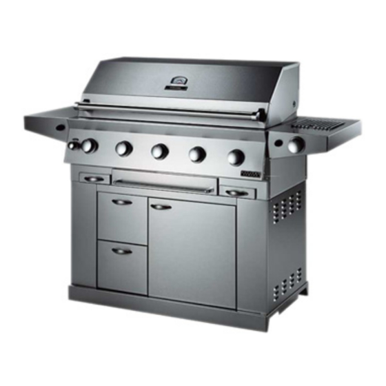 Electrolux EGL4400X Use & Care Manual