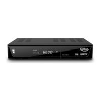 Xoro HRS 8750 CI+ User Manual
