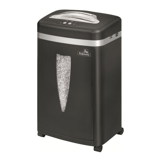 Fellowes MS-450Cs Instructions Manual