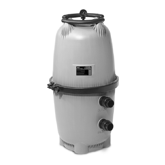 Jandy CL Series Installation And Operation Manual