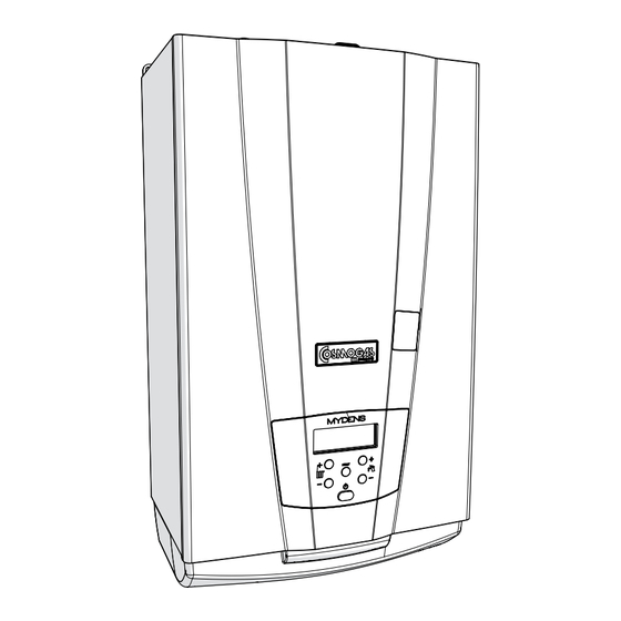 COSMOGAS MYDENS Installation, Use And Maintenance Manual