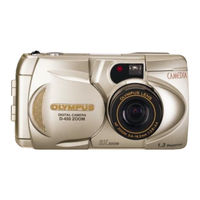 Olympus D-450 Zoom Instructions Manual