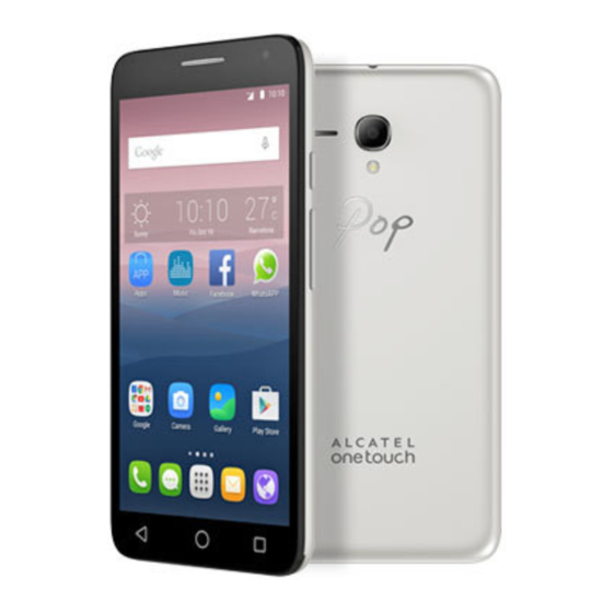 Alcatel Onetouch 5054S Manual