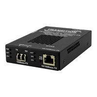 Transition Networks SPOEB1039-105 User Manual