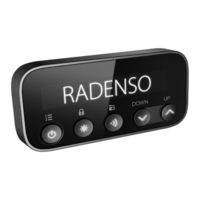 Radenso RC-M User & Installation Manual
