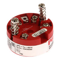 PR electronics 5343 Manual