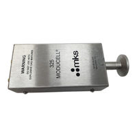 MKS MODUCELL 325 Series Instruction Manual