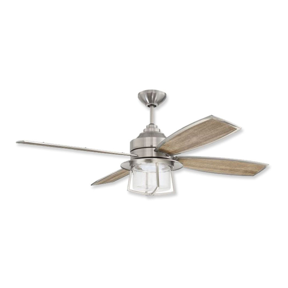 User Manuals: Craftmade Waterfront WAT52 Ceiling Fan