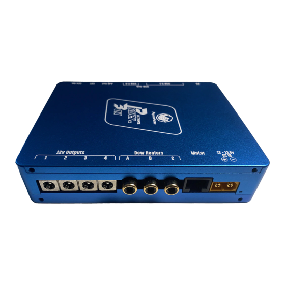 PEGASUSASTRO Ultimate Powerbox v2 Quick Start Manual
