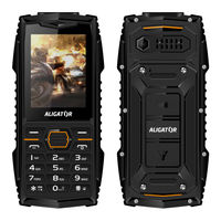 ALIGATOR R15 eXtremo Quick Manual