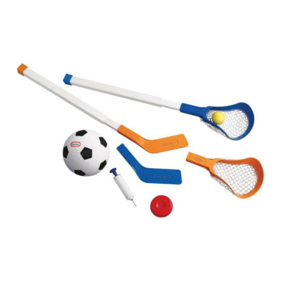 Little Tikes Easy Score 620829 Quick Manual
