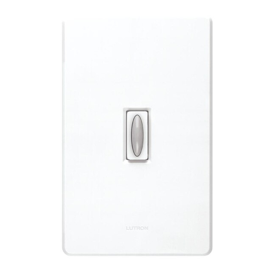 Lutron Electronics Qoto Q-1PS Easy-To-Follow Instructions