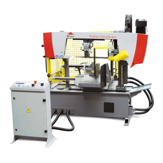 Bomar Proline Series Operating Instructions Manual