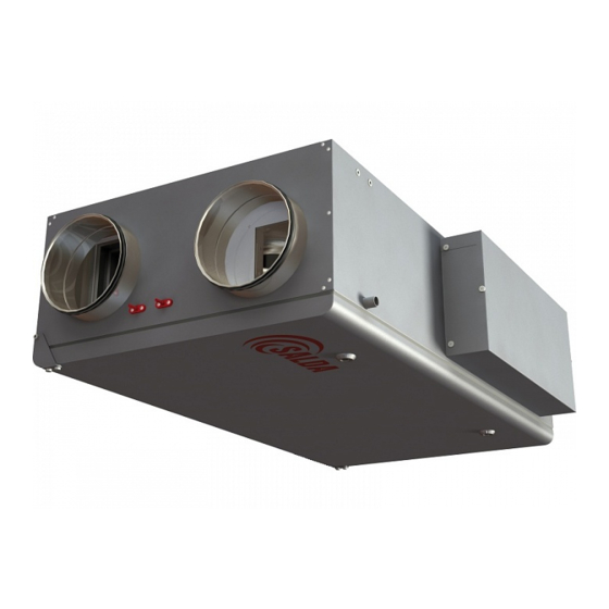 Salda RIS 400 PE 3.0 Mounting And Installation Instruction