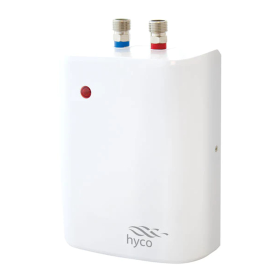 Hyco Ara IN30 Product Instruction Manual
