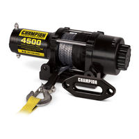 Champion Power Equipment 14051 Owner's And Operator's Manual