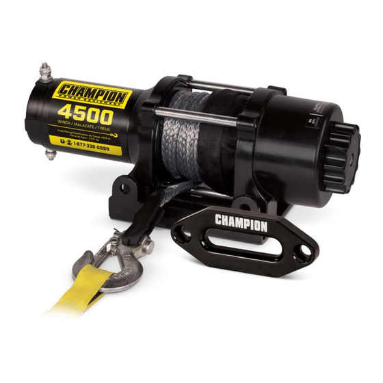 Champion Power Equipment 14051 Owner's And Operator's Manual