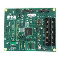 Epson S5U13513P00C100 User Manual