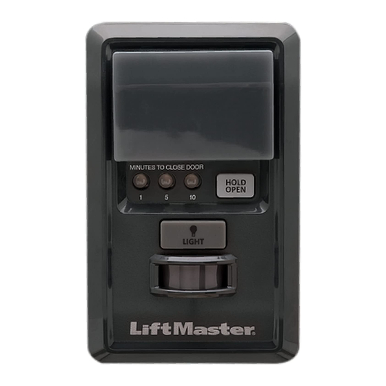Chamberlain 881LM Quick Manual