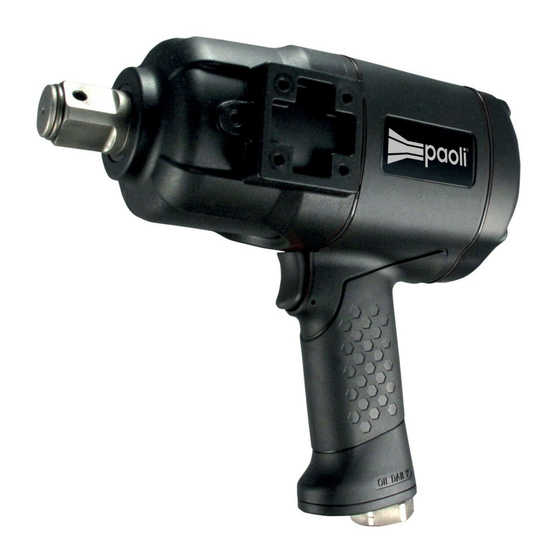 Paoli Avvitatori DP 3500 Manuals