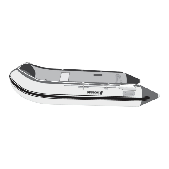 Newport Vessels BAJA Owner's Manual And Safety Instructions