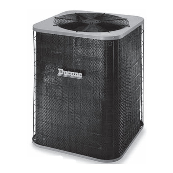 Ducane 2HP14 Specification Sheet