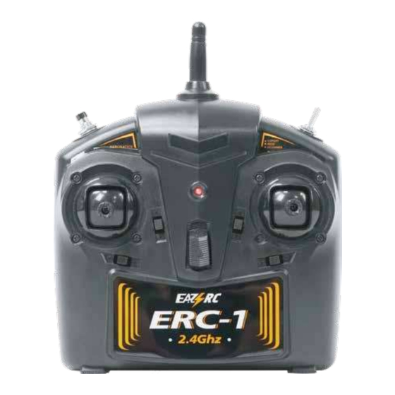 Eazy RC ERC-1 Instructions
