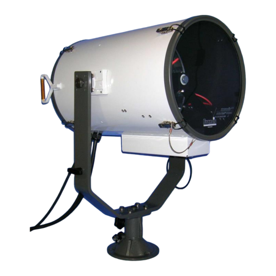 Francis Searchlights A2980 Manuals
