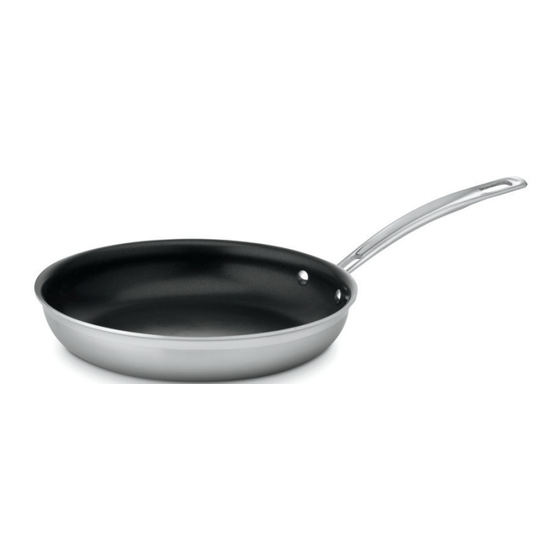 Cuisinart MultiClad Pro MCP22-30HNSN Use And Care Manual