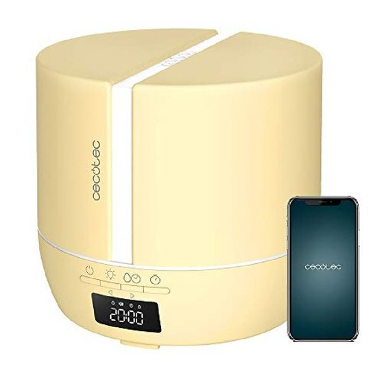 cecotec PUREAROMA 550 CONNECTED Instruction Manual
