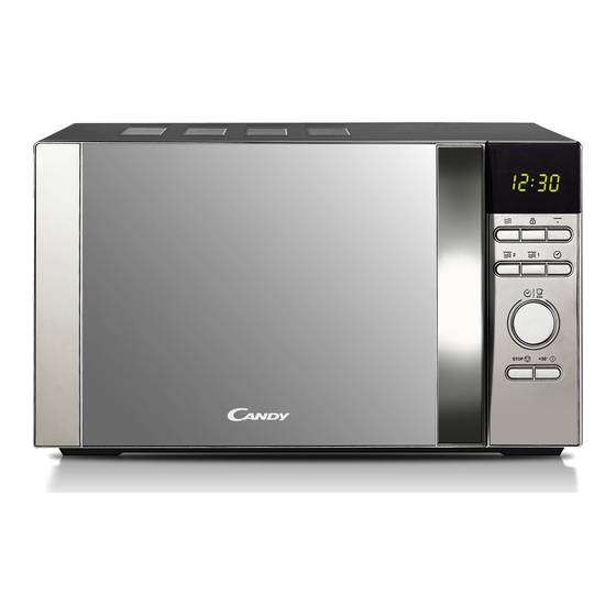 Candy CDW20DSS-UK Solo Microwave Manuals
