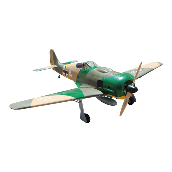 Seagull Models Focke-Wulf Fw 190 Assembly Manual