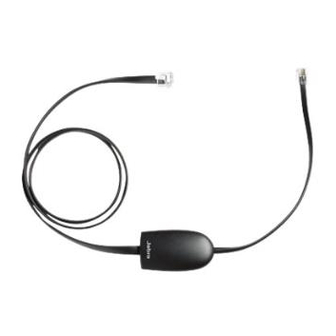 Jabra Avaya EHS Quick Start Manual