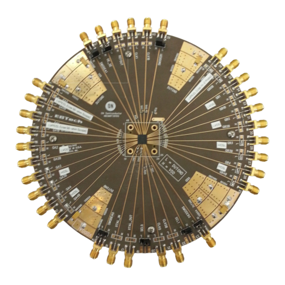 ON Semiconductor NB3M8T3910G Manuals