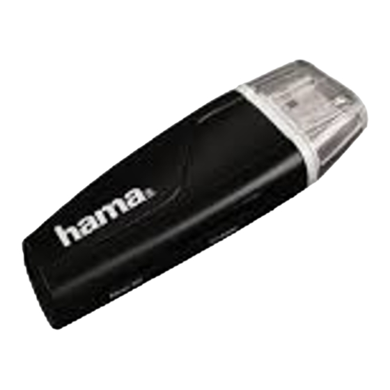 Hama 00054115 Operating Instructions Manual
