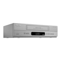 Philips VR558 Manual