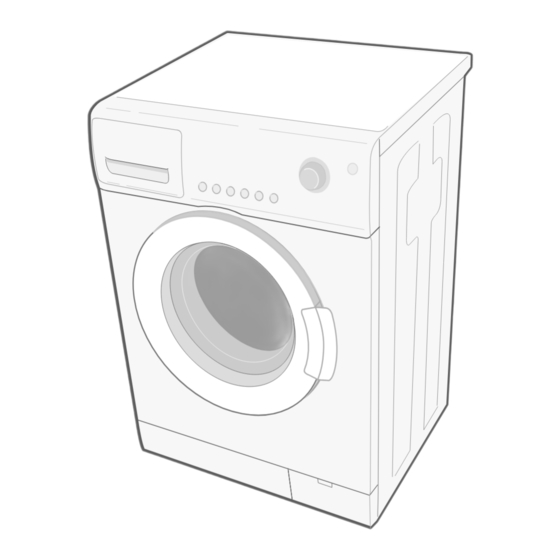 Samsung WF-J1454C Front Loader Washer Manuals