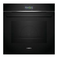 Siemens HB774G1 1 Series User Manual And Installation Instructions