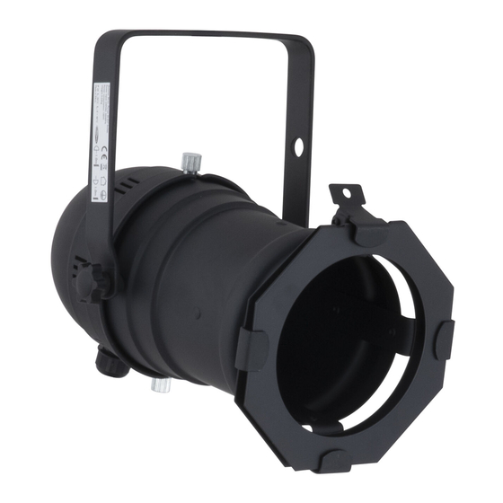 SHOWTEC PAR 30 Warm-On-Dim Manual