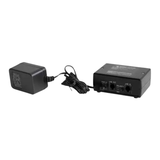 Hubbell GAI-TRONICS 12600-002 Manual