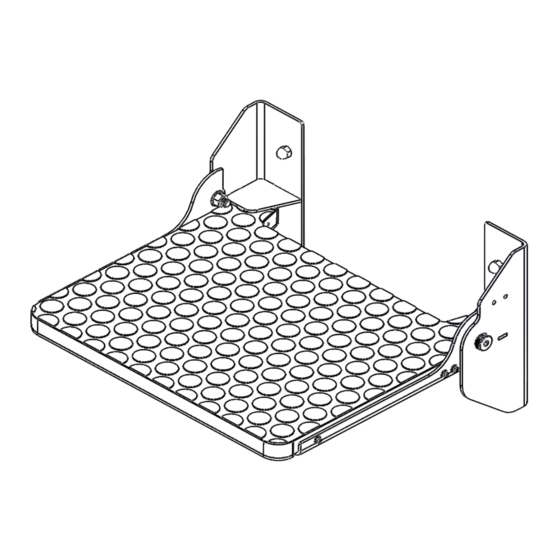 Stand Up Vans RAM PROMASTER FOOTREST Instruction Manual