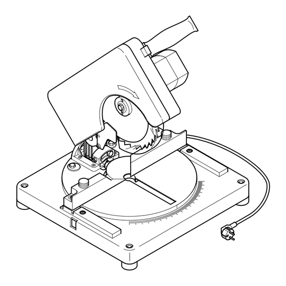 Elektra Beckum Hobbymaster KS 205 Operating Instructions Manual
